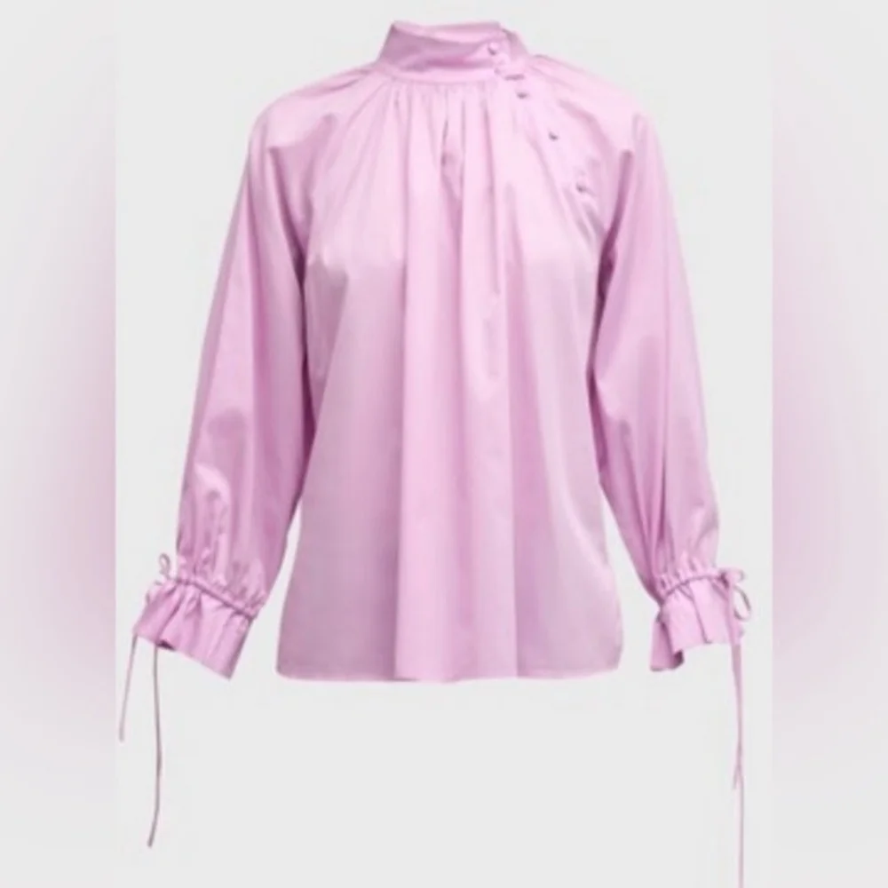 ✨✨HOST PICK✨✨ NWT Harshman Bianca Blouse in Orchid Size 3X - Picture 5 of 10